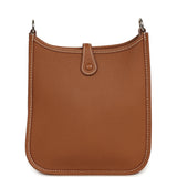 Pre-owned Hermes Evelyne TPM Gold Clemence Palladium Hardware - Thumbnail View 4