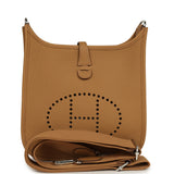 Hermes Evelyne 23 Biscuit Clemence Palladium Hardware - Thumbnail View 1