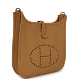 Hermes Evelyne 23 Biscuit Clemence Palladium Hardware - Thumbnail View 2