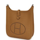 Hermes Evelyne 23 Biscuit Clemence Palladium Hardware - Thumbnail View 5