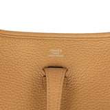 Hermes Evelyne 23 Biscuit Clemence Palladium Hardware - Thumbnail View 7