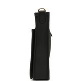 Hermes Evelyne 23 Black Clemence Gold Hardware - Thumbnail View 3
