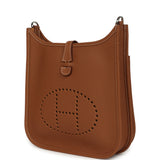 Hermes Evelyne 23 Gold Clemence Palladium Hardware - Thumbnail View 5