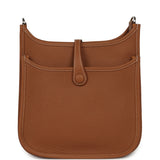 Hermes Evelyne 23 Gold Clemence Palladium Hardware - Thumbnail View 4