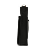 Hermes Evelyne 23 Black Clemence Gold Hardware - Thumbnail View 3