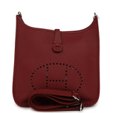 Hermes Evelyne III PM Rouge H Clemence Gold Hardware - Thumbnail View 1
