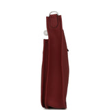 Hermes Evelyne III PM Rouge H Clemence Gold Hardware - Thumbnail View 3