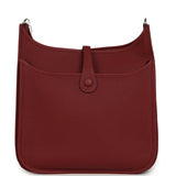 Hermes Evelyne III PM Rouge H Clemence Gold Hardware - Thumbnail View 4