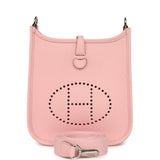Hermes Evelyne 23 Rose Sakura Clemence Palladium Hardware - Thumbnail View 1