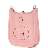Hermes Evelyne 23 Rose Sakura Clemence Palladium Hardware - Thumbnail View 5