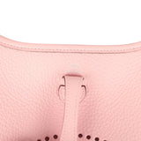 Hermes Evelyne 23 Rose Sakura Clemence Palladium Hardware - Thumbnail View 7