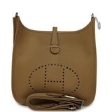 Hermes Evelyne III PM Dune Clemence Palladium Hardware - Thumbnail View 1