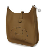 Hermes Evelyne III PM Dune Clemence Palladium Hardware - Thumbnail View 5
