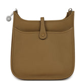Hermes Evelyne III PM Dune Clemence Palladium Hardware - Thumbnail View 4