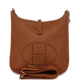 Hermes Evelyne III PM Gold Clemence Gold Hardware - Thumbnail View 1