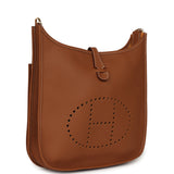 Hermes Evelyne III PM Gold Clemence Gold Hardware - Thumbnail View 2