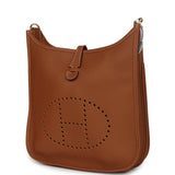 Hermes Evelyne III PM Gold Clemence Gold Hardware - Thumbnail View 5