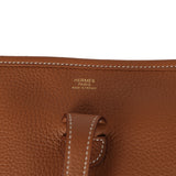 Hermes Evelyne III PM Gold Clemence Gold Hardware - Thumbnail View 7