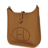 Hermes Evelyne III PM Biscuit Clemence Gold Hardware - Thumbnail View 5