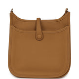 Hermes Evelyne III PM Biscuit Clemence Gold Hardware - Thumbnail View 4