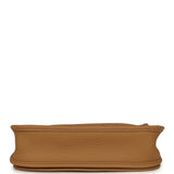 Hermes Evelyne III PM Biscuit Clemence Gold Hardware - Thumbnail View 6
