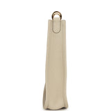 Hermes Evelyne TPM Craie Clemence Gold Hardware - Thumbnail View 3