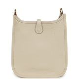 Hermes Evelyne TPM Craie Clemence Gold Hardware - Thumbnail View 4