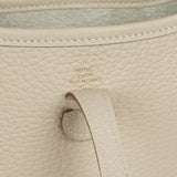 Hermes Evelyne TPM Craie Clemence Gold Hardware - Thumbnail View 7