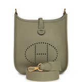 Hermes Evelyne TPM Sauge Clemence Gold Hardware - Thumbnail View 1