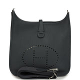 Hermes Evelyne PM Gris Misty Clemence Palladium Hardware - Thumbnail View 1