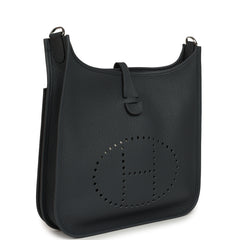Hermes Evelyne PM Gris Misty Clemence Palladium Hardware