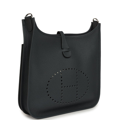 Hermes Evelyne PM Gris Misty Clemence Palladium Hardware