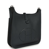 Hermes Evelyne PM Gris Misty Clemence Palladium Hardware - Thumbnail View 2