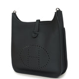 Hermes Evelyne PM Gris Misty Clemence Palladium Hardware - Thumbnail View 5