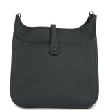 Hermes Evelyne PM Gris Misty Clemence Palladium Hardware - Thumbnail View 4