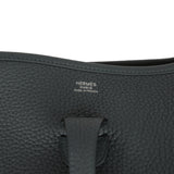 Hermes Evelyne PM Gris Misty Clemence Palladium Hardware - Thumbnail View 7