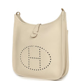 Hermes Evelyne III PM Craie Clemence Gold Hardware - Thumbnail View 5