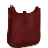 Hermes Evelyne 23 Rouge H Clemence Gold Hardware - Thumbnail View 2