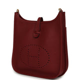 Hermes Evelyne 23 Rouge H Clemence Gold Hardware - Thumbnail View 5