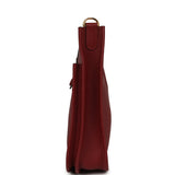 Hermes Evelyne 23 Rouge H Clemence Gold Hardware - Thumbnail View 3
