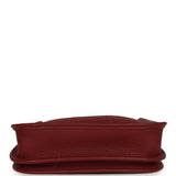 Hermes Evelyne 23 Rouge H Clemence Gold Hardware - Thumbnail View 6