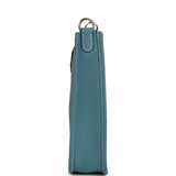 Hermes Evelyne TPM Blue Jean Clemence Palladium Hardware - Thumbnail View 3