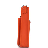 Hermes Evelyne 23 Tangerine Clemence Palladium Hardware - Thumbnail View 3