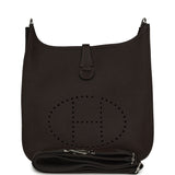 Hermes Evelyne PM Macassar Clemence Palladium Hardware - Thumbnail View 1