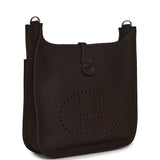 Hermes Evelyne PM Macassar Clemence Palladium Hardware - Thumbnail View 2