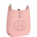Hermes Evelyne TPM Rose Sakura Clemence Palladium Hardware - Thumbnail View 2