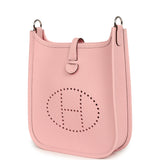Hermes Evelyne TPM Rose Sakura Clemence Palladium Hardware - Thumbnail View 5