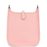 Hermes Evelyne TPM Rose Sakura Clemence Palladium Hardware - Thumbnail View 4