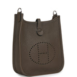 Hermes Evelyne TPM Vert Loden Clemence Palladium Hardware - Thumbnail View 2