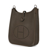 Hermes Evelyne TPM Vert Loden Clemence Palladium Hardware - Thumbnail View 5